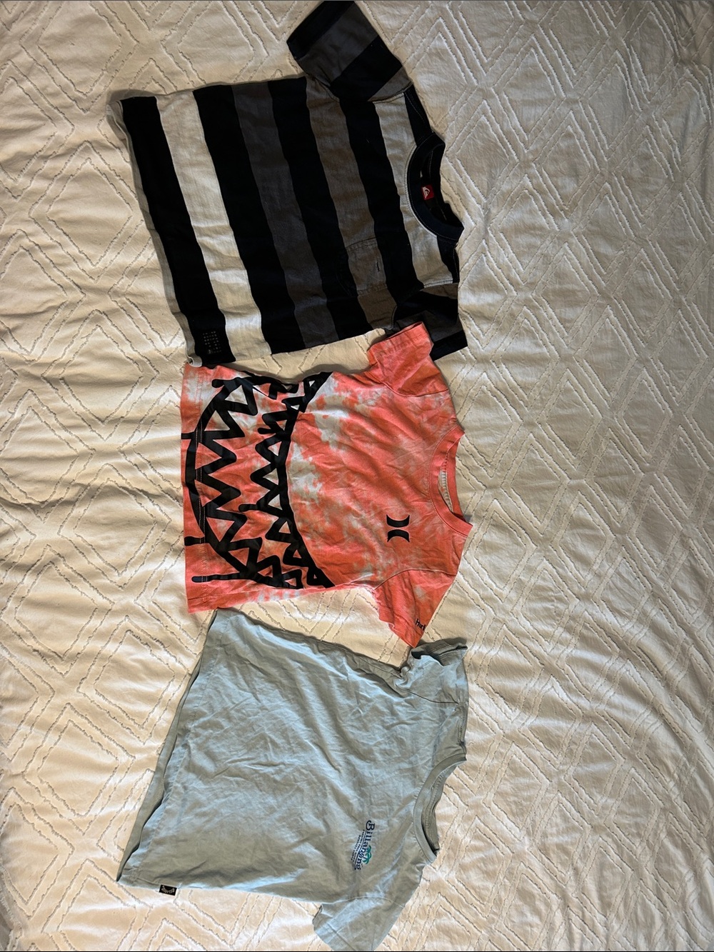 Kids Boys Surf Brands Tees Bundle